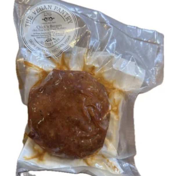 Mild Maple Buffalo Chick'n Burgers (2-Pack)